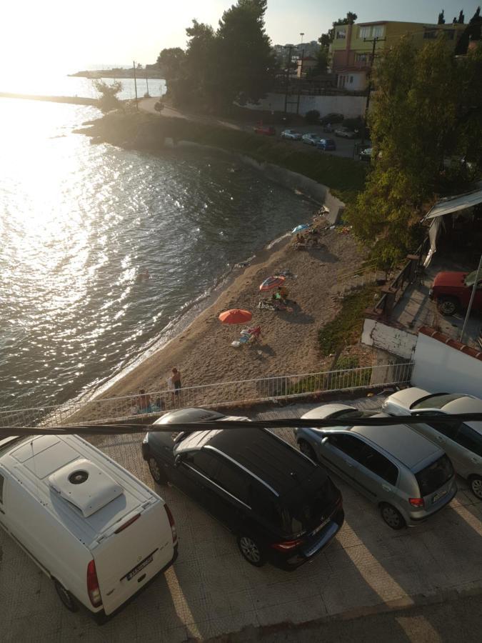 Sunset_Apartments Only 15 Meters From The Sea Neos Marmaras Exterior photo