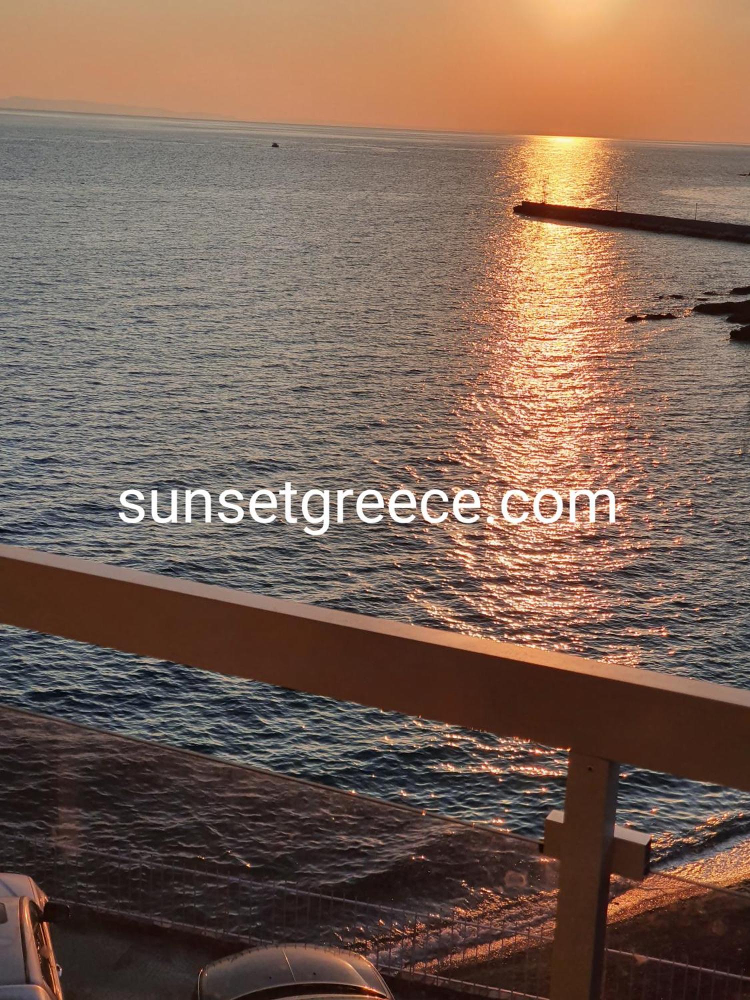 Sunset_Apartments Only 15 Meters From The Sea Neos Marmaras Exterior photo