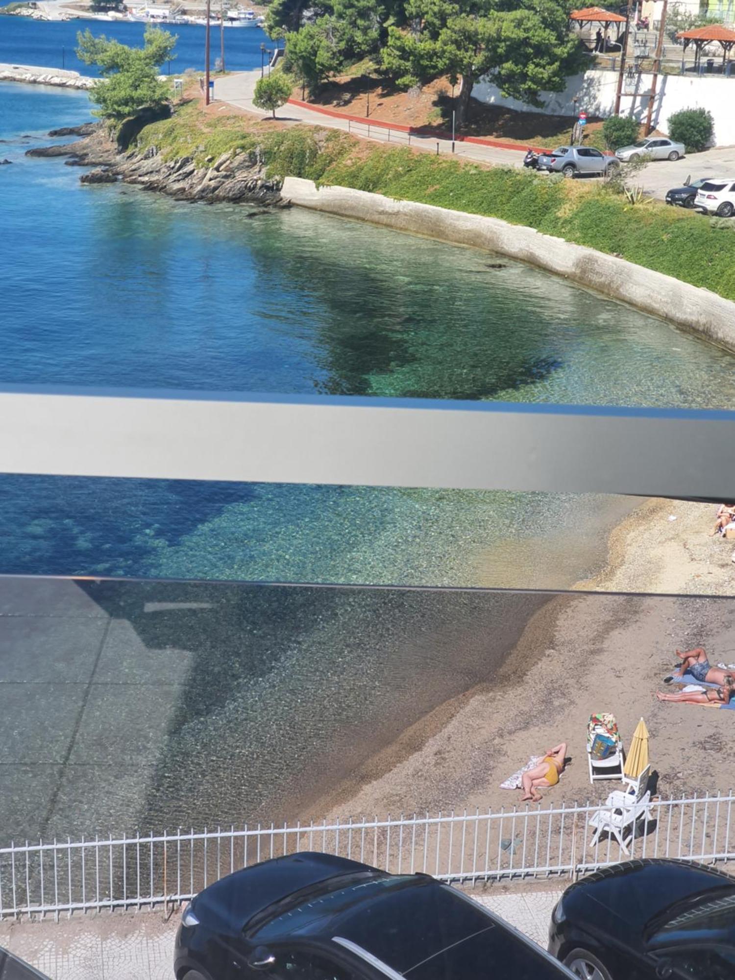 Sunset_Apartments Only 15 Meters From The Sea Neos Marmaras Exterior photo